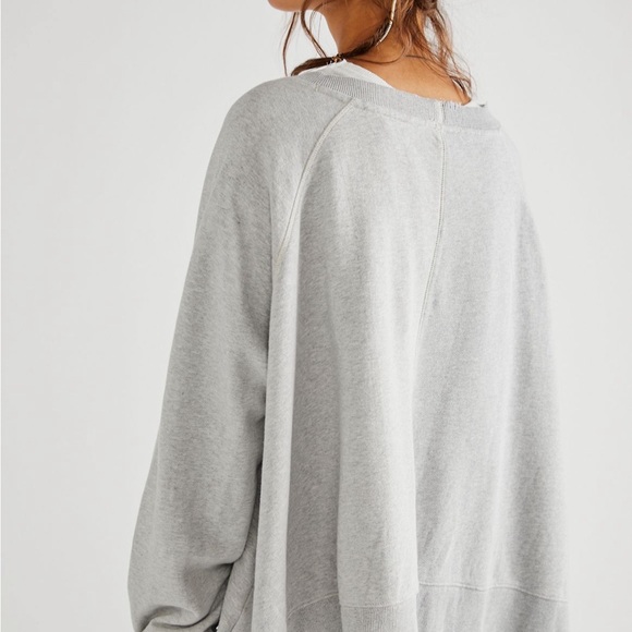 Free People Rework It & Reverse It Sweatshirt - Picture 5 of 8